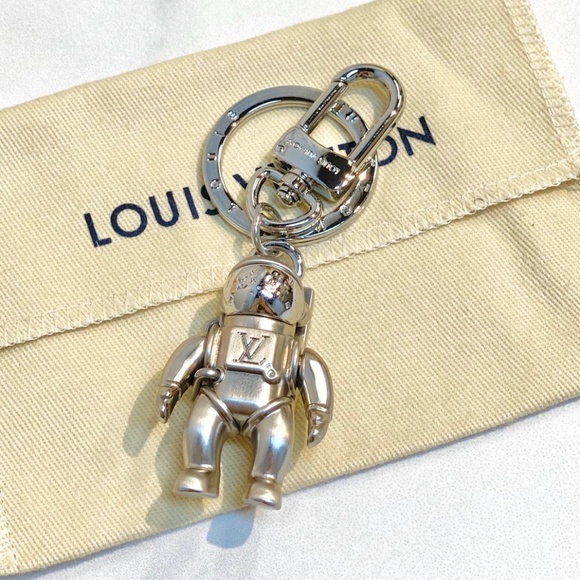 Louis Vuitton Astronaut Keychain Bag Charm - Picture 1 of 5